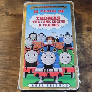 Thomas & Friends Collector's Edition VHS - Blue and Red